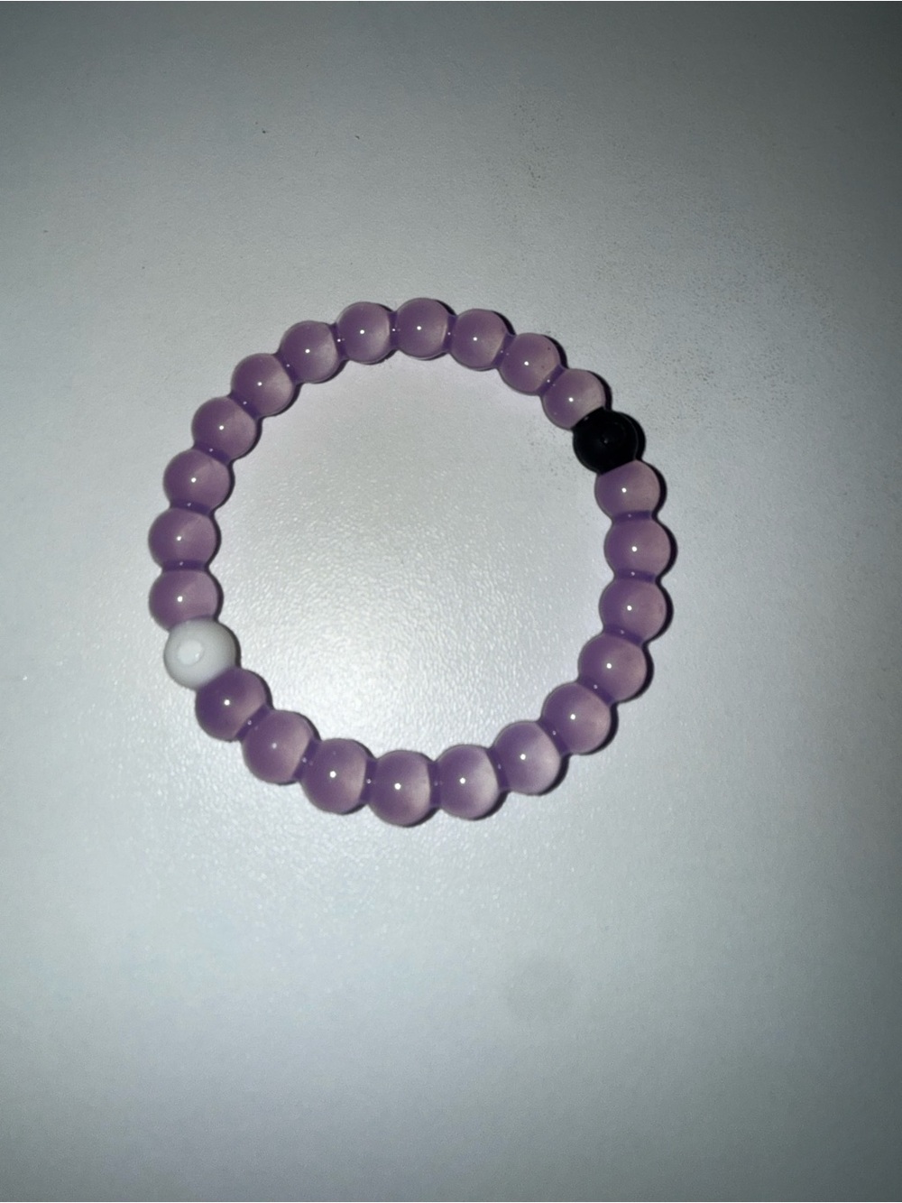 Lokai Purple Beaded Bracelet